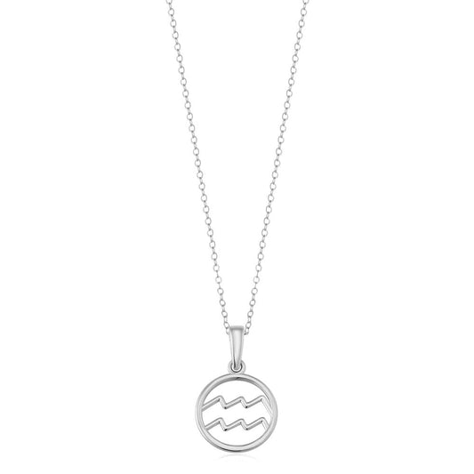 Sterrenbeeld Ketting | Witgoud