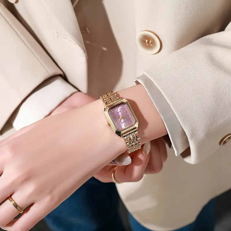 Regalia Link Horloge | Goud