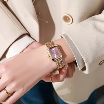 Regalia Link Horloge | Goud