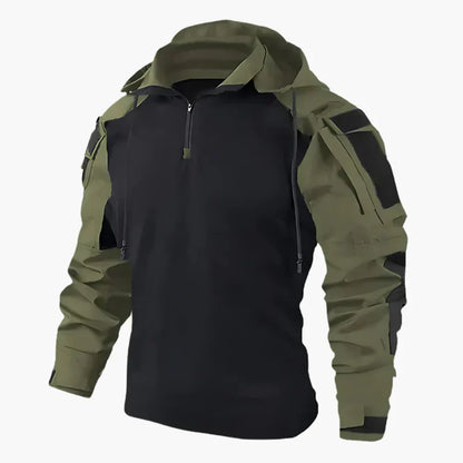 Adriel – Tactical hoodie in katoenmix