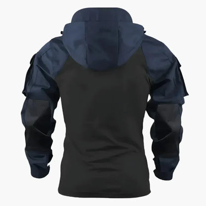 Adriel – Tactical hoodie in katoenmix