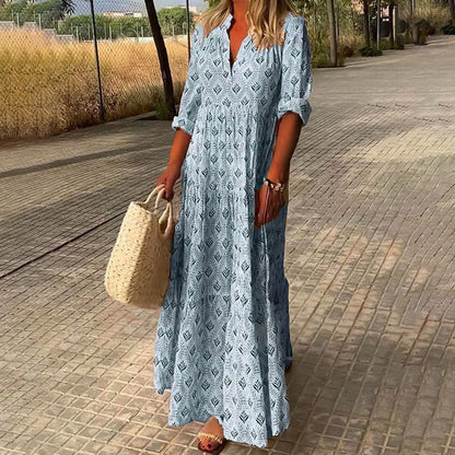 MIA™ - BOHO JURK