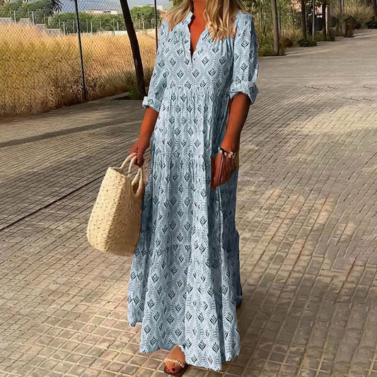 MIA™ - BOHO JURK