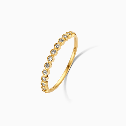 Diamond Bubble Ring | Witgoud