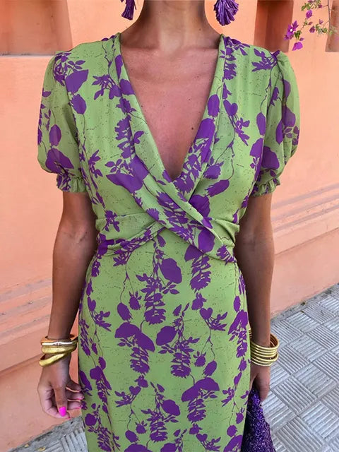 Norelia®  | Elegante Stijlvolle Zomerjurk