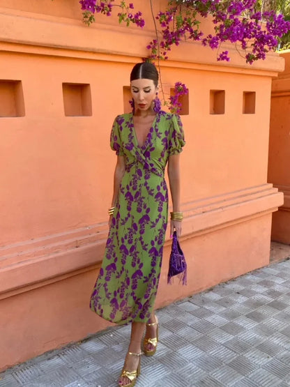 Norelia®  | Elegante Stijlvolle Zomerjurk