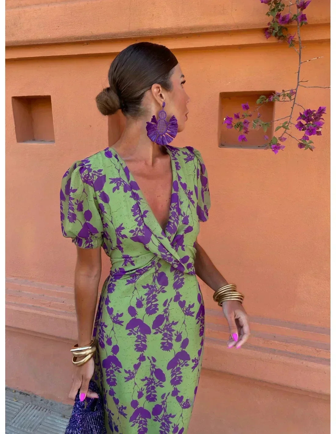 Norelia®  | Elegante Stijlvolle Zomerjurk