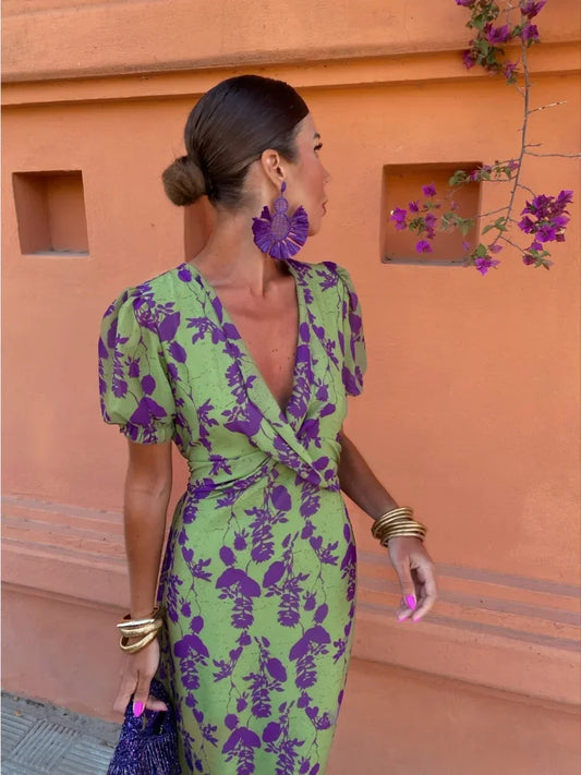 Norelia®  | Elegante Stijlvolle Zomerjurk