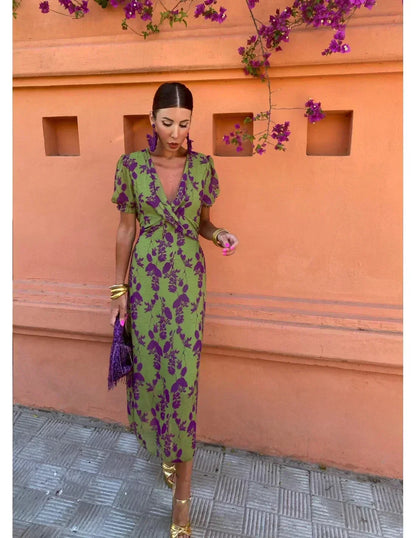 Norelia®  | Elegante Stijlvolle Zomerjurk