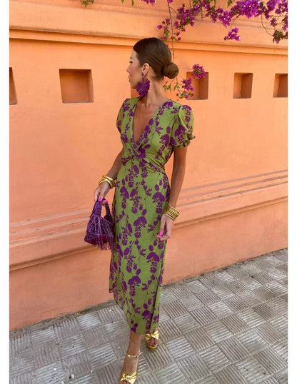 Norelia®  | Elegante Stijlvolle Zomerjurk