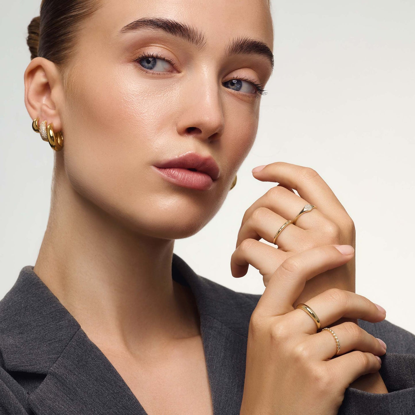 Diamond Bubble Ring | Witgoud