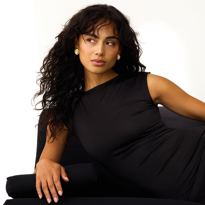 Giselle Pearl Oorbellen | Goud