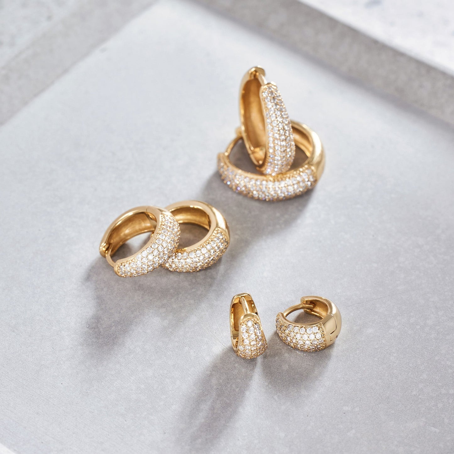 Jules Mini Hoops | Witgoud