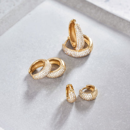 Jules Mini Hoops | Witgoud