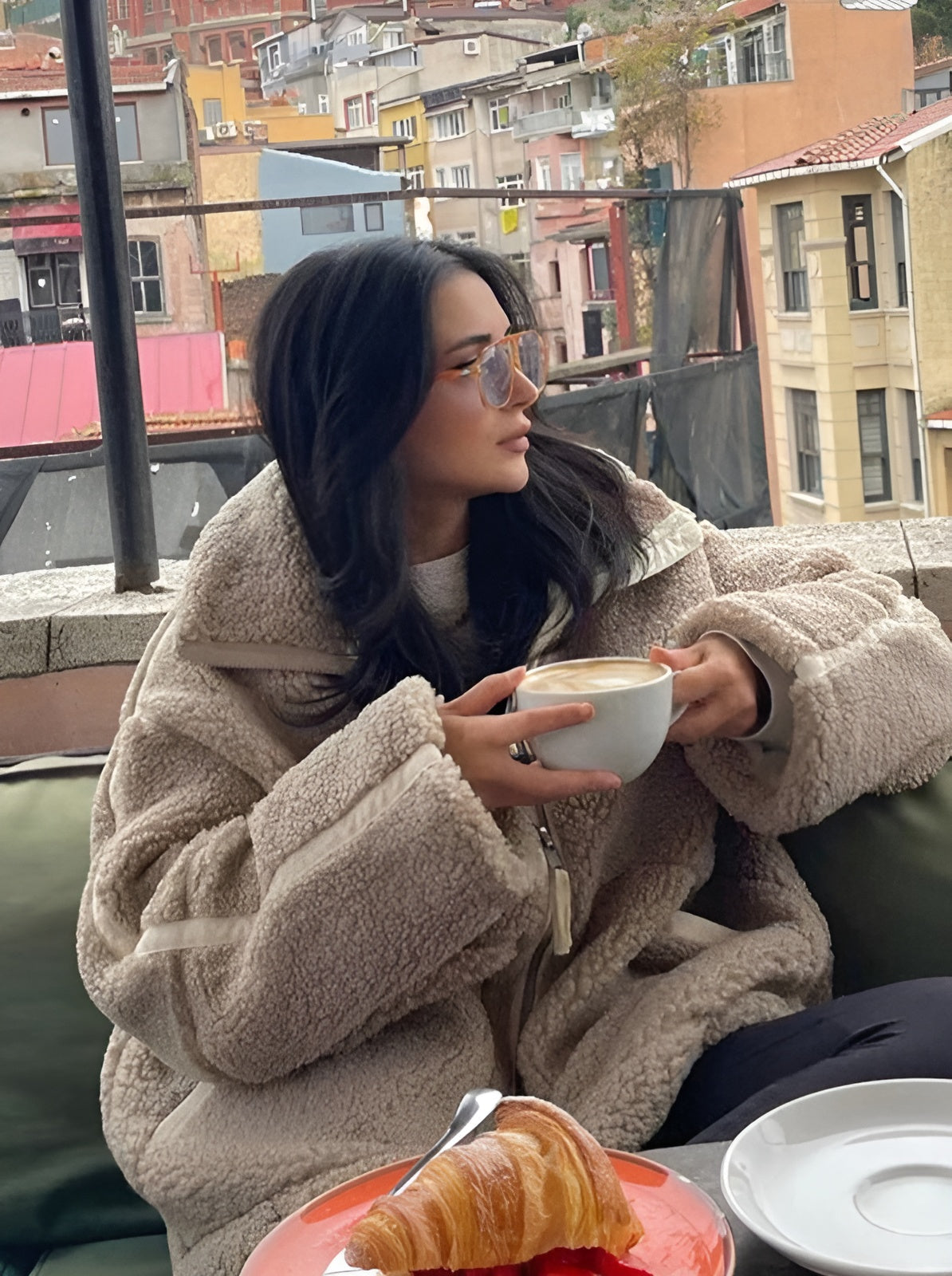 Noelle | Oversized Teddyjas