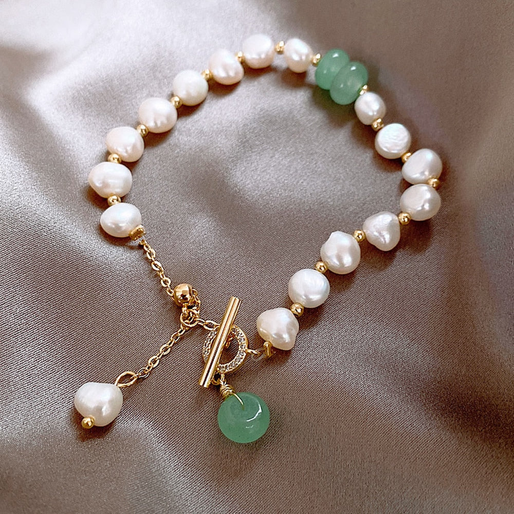 Sea Pearl Armband | Zilver