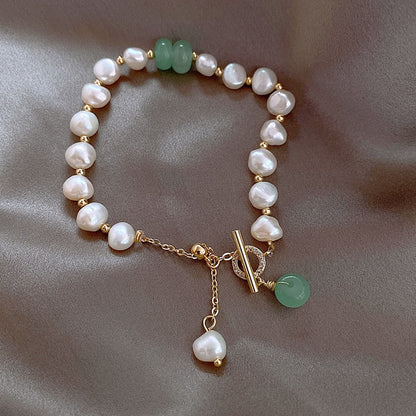 Sea Pearl Armband | Zilver