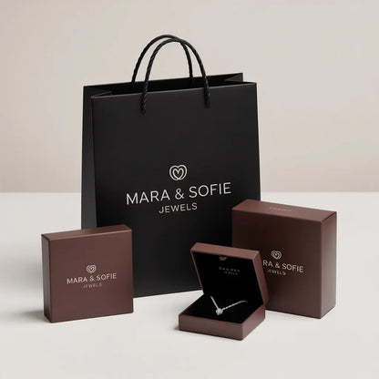 Armband & Ketting Sieradenset | Goud