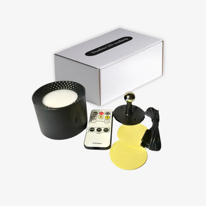 Illuvia™ | Dimbare Draadloze LED Wandverlichting met afstandsbediening