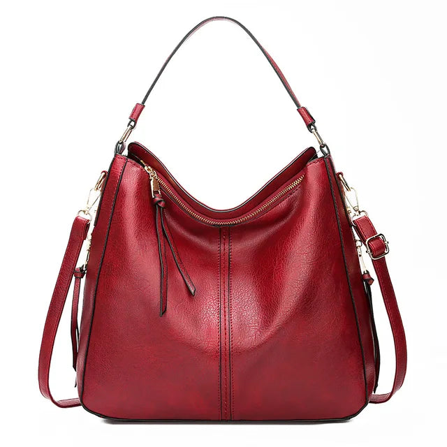 Norelia® | Grote Leren Tas