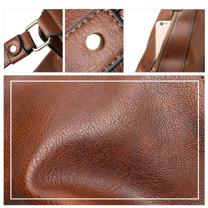 Norelia® | Grote Leren Tas