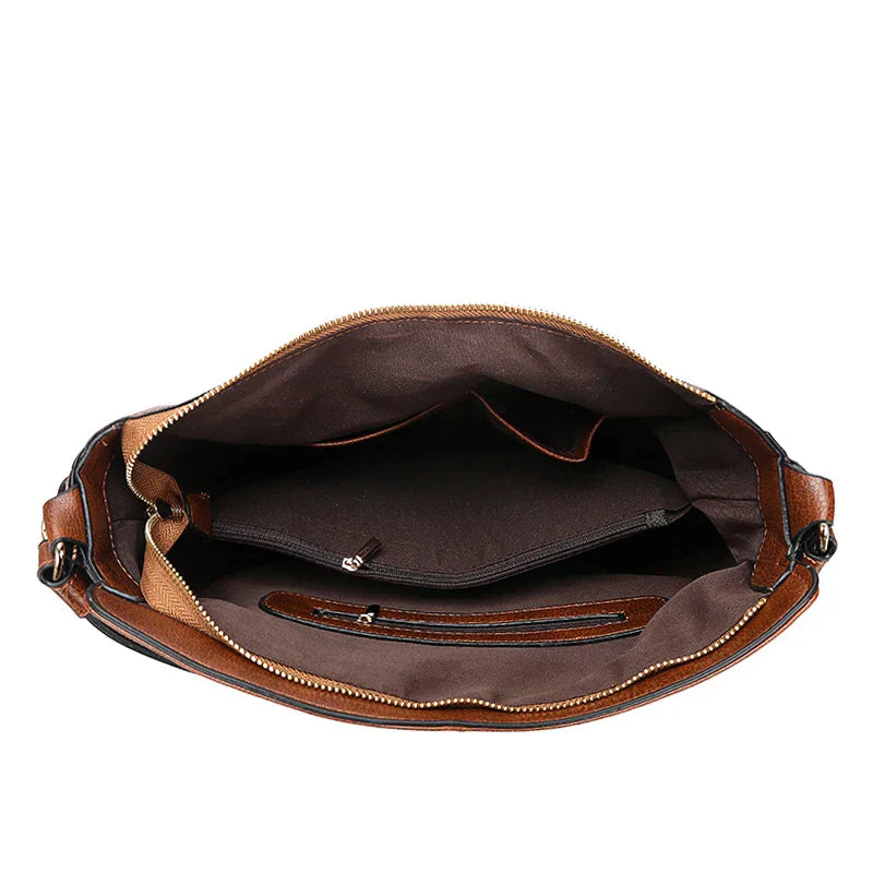 Norelia® | Grote Leren Tas