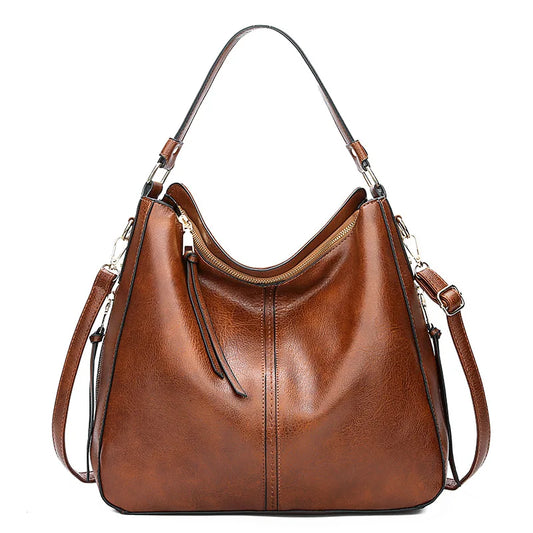 Norelia® | Grote Leren Tas