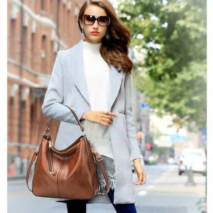 Norelia® | Grote Leren Tas