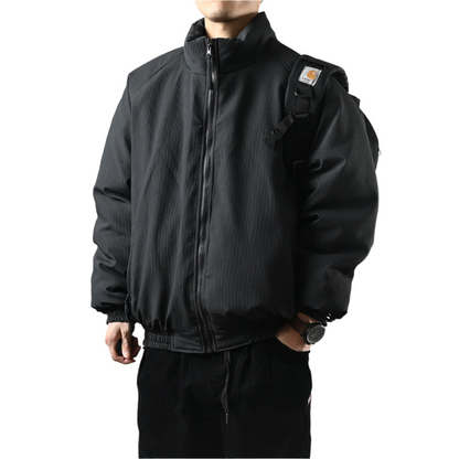 RidgeCord Jacket | Warme corduroy puffer voor heren