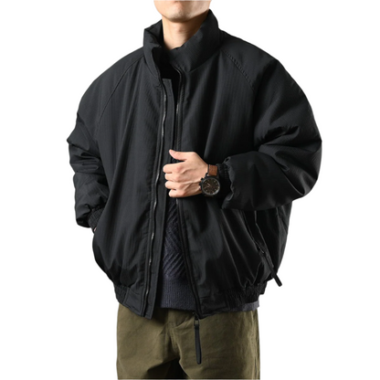 RidgeCord Jacket | Warme corduroy puffer voor heren