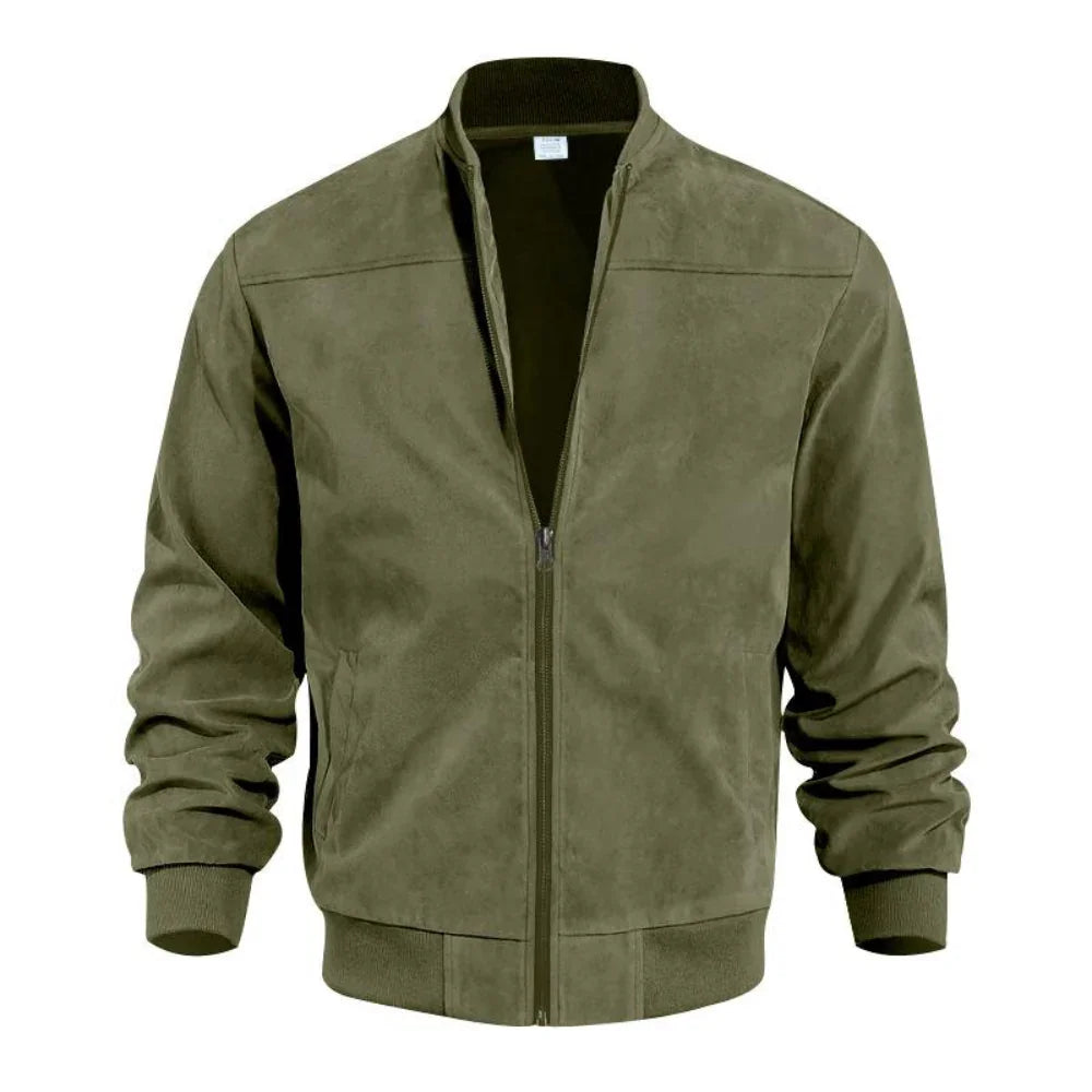 Marcello | Heren suède look bomberjack