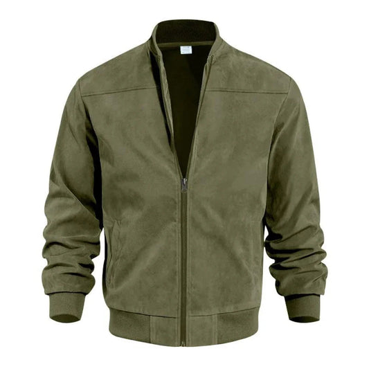 Marcello | Heren suède look bomberjack