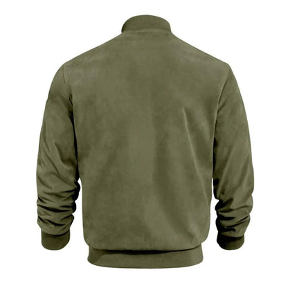 Marcello | Heren suède look bomberjack