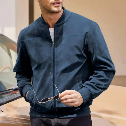 Marcello | Heren suède look bomberjack