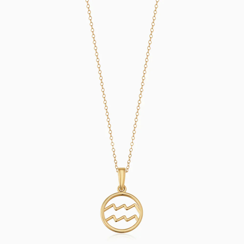 Sterrenbeeld Ketting | Witgoud
