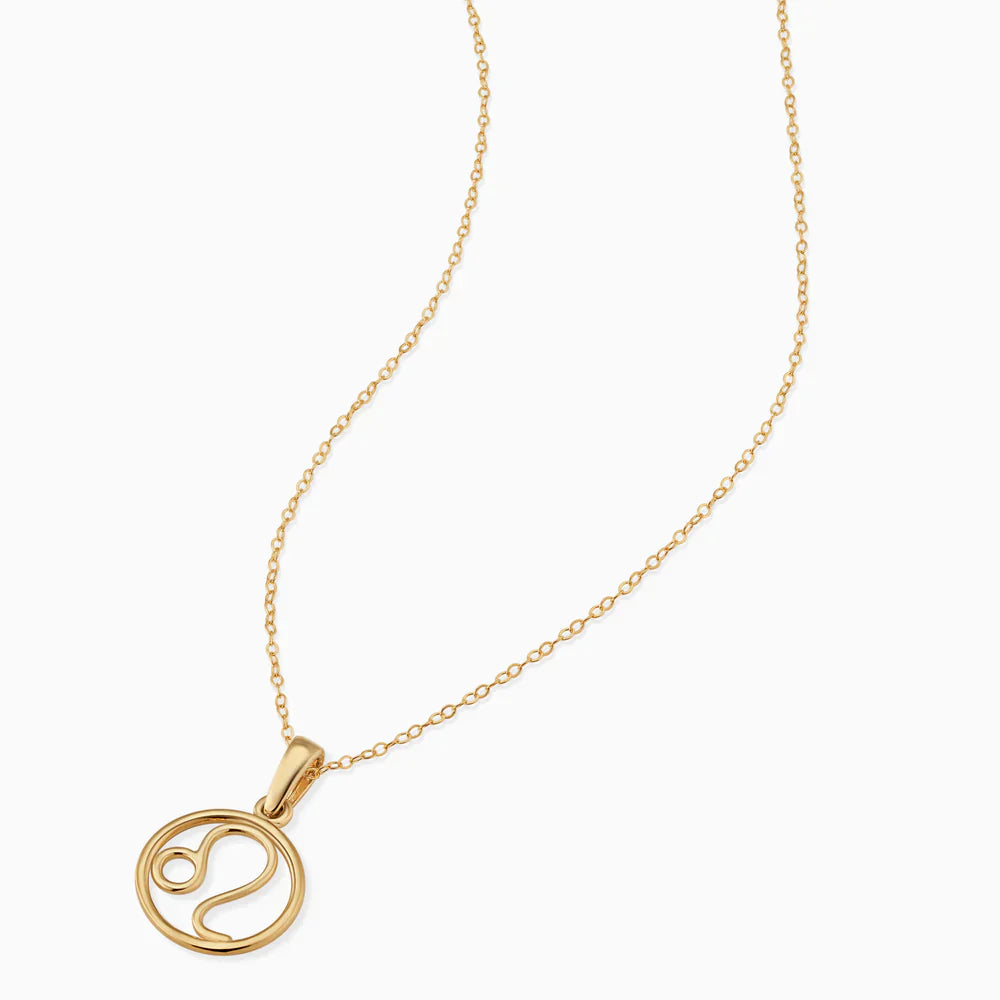 Sterrenbeeld Ketting | Witgoud