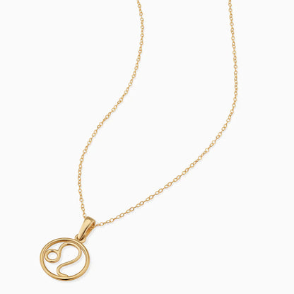 Sterrenbeeld Ketting | Witgoud