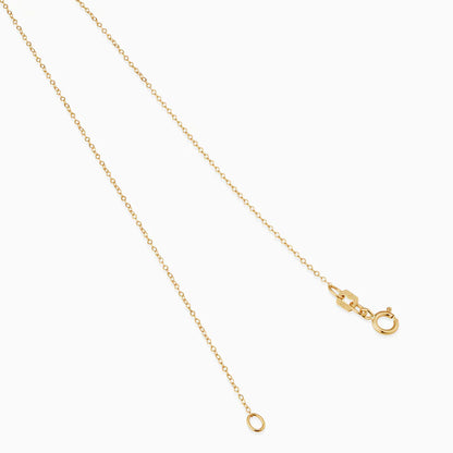 Sterrenbeeld Ketting | Witgoud