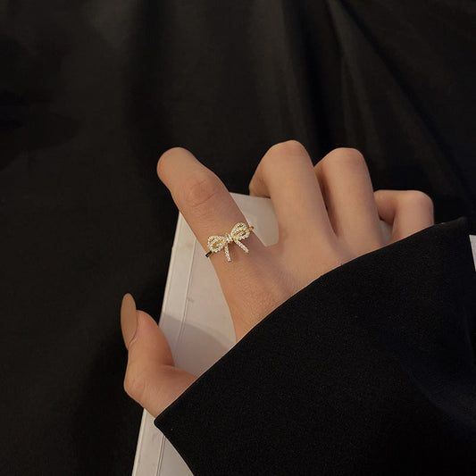 Henrietta Ring met Gouden Band | Goud