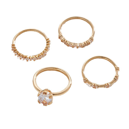 Solène Viremont – Gouden Ringen Set