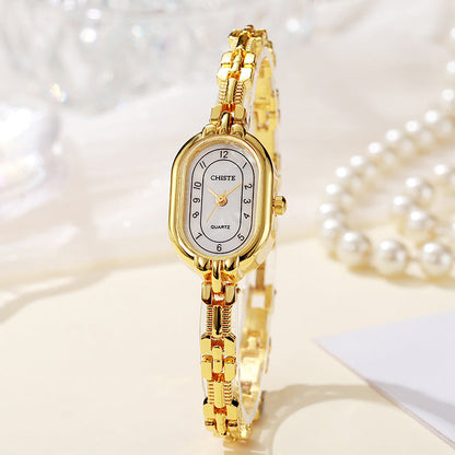 Alira Moment horloge | Goud