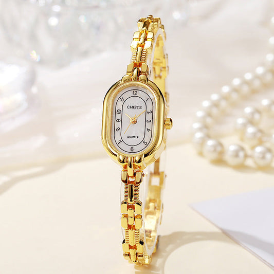 Alira Moment horloge | Goud