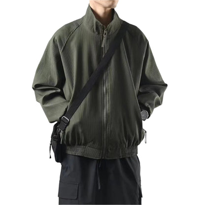 RidgeCord Jacket | Warme corduroy puffer voor heren