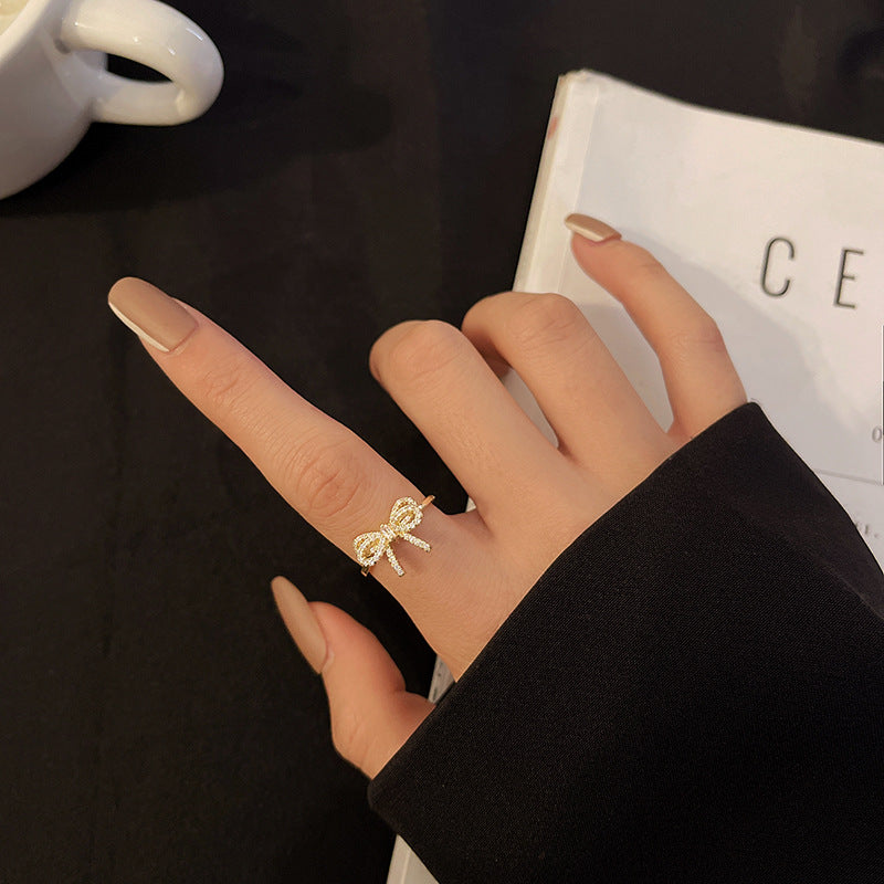 Henrietta Ring met Gouden Band | Goud