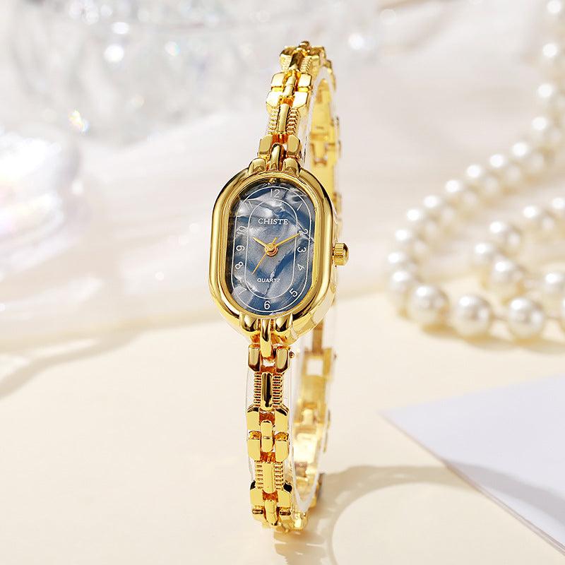 Alira Moment horloge | Goud