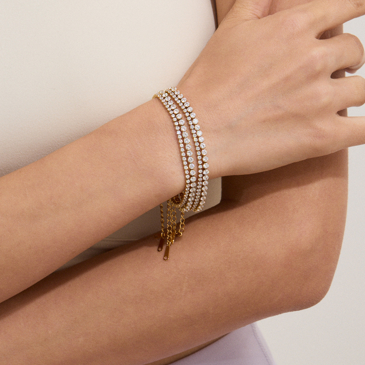 Sola Maroux Armbanden Set | Goud