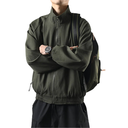 RidgeCord Jacket | Warme corduroy puffer voor heren