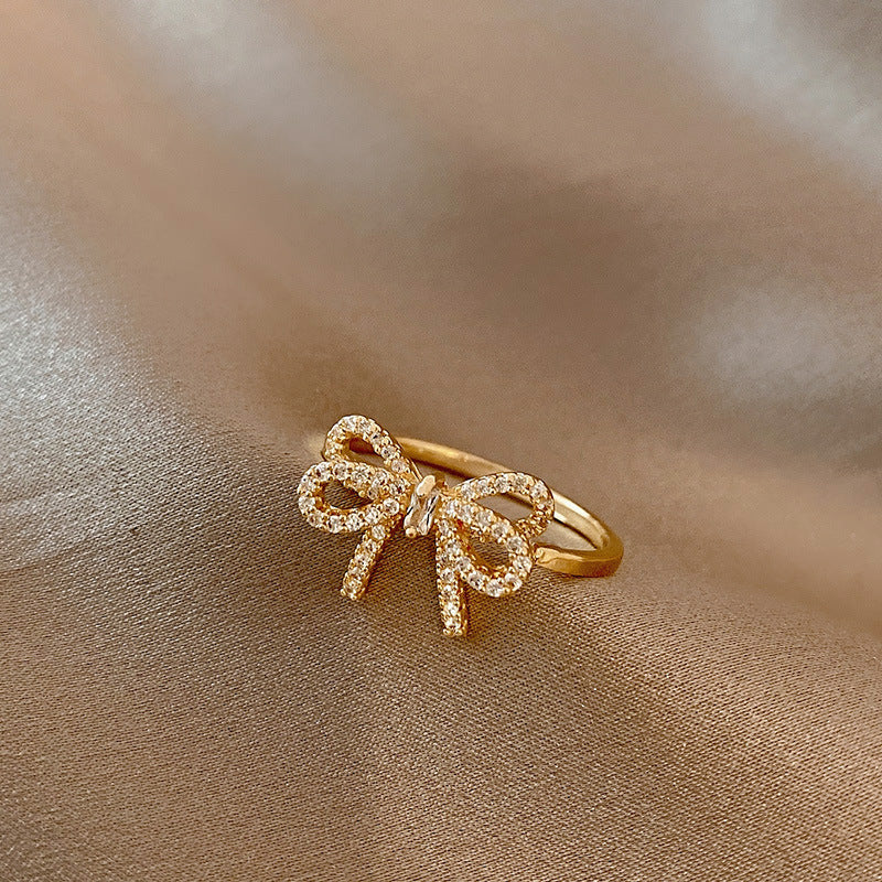 Henrietta Ring met Gouden Band | Goud