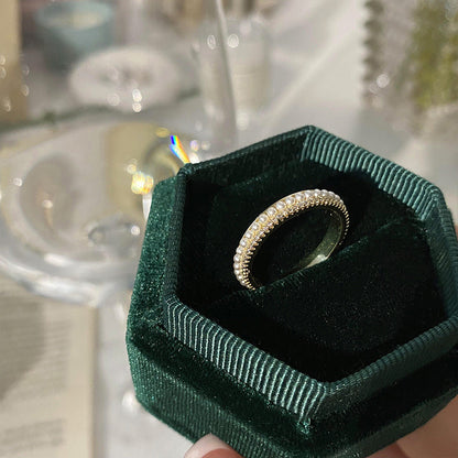 Elodie Vance – Gouden Ringen Set