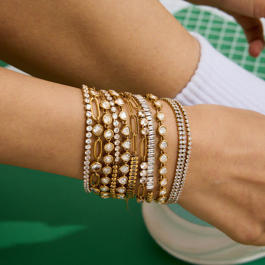 Sola Maroux Armbanden Set | Goud